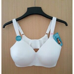 Vanity Fair Beyond Comfort Wireless Bra Full Figure 40D Comfort Support Seamless